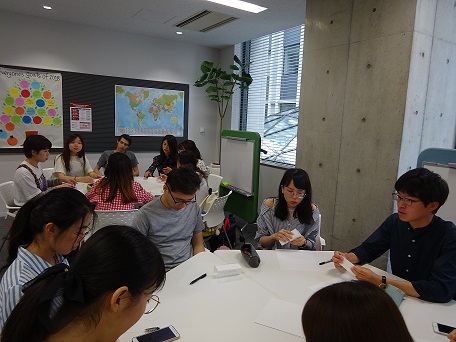 留学生と日本を語る会2
