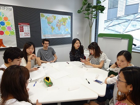 留学生と日本を語る会3